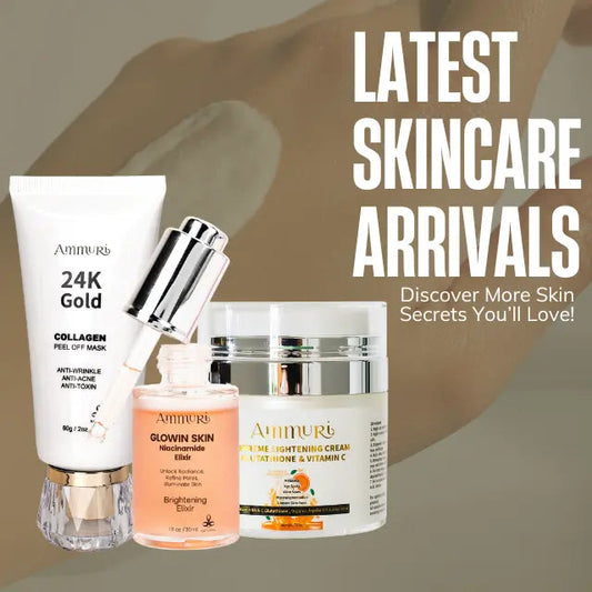 Ammuri Beauty Face Lightening Skincare Products Set-0